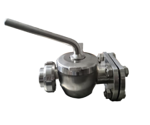 Plug Valve Flange Type